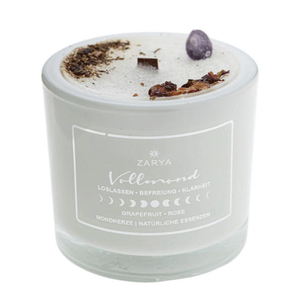 ZARYA Zeremonie kerzen Vollmond
Rose, Grapefruit