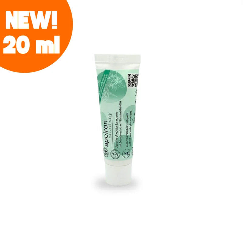 Ayurvedische Kräuterzahnpasta Auromère 20 ml Tube Reise- und Probiergröße