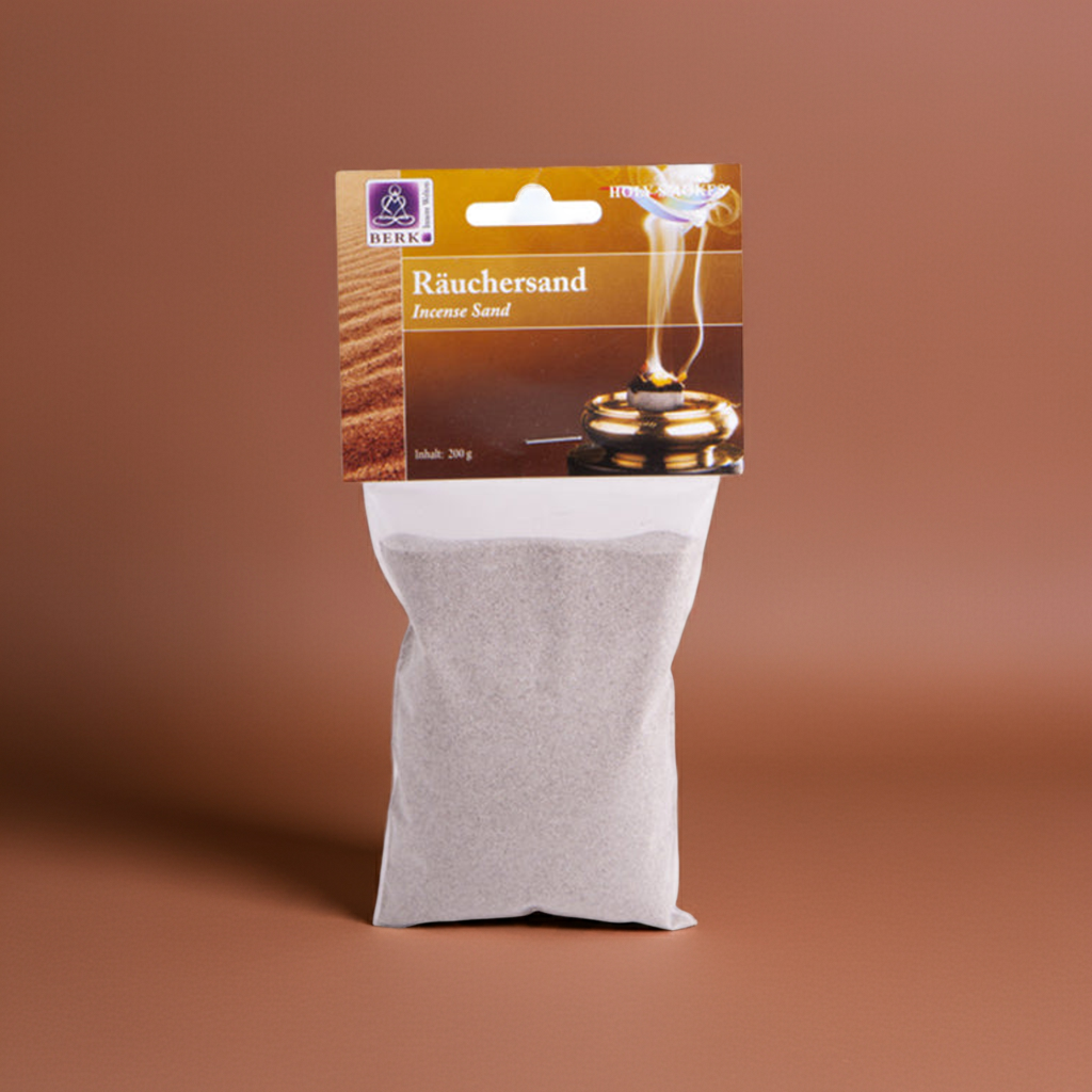 Räuchersand 200g (feiner Quarzsand) von Berk