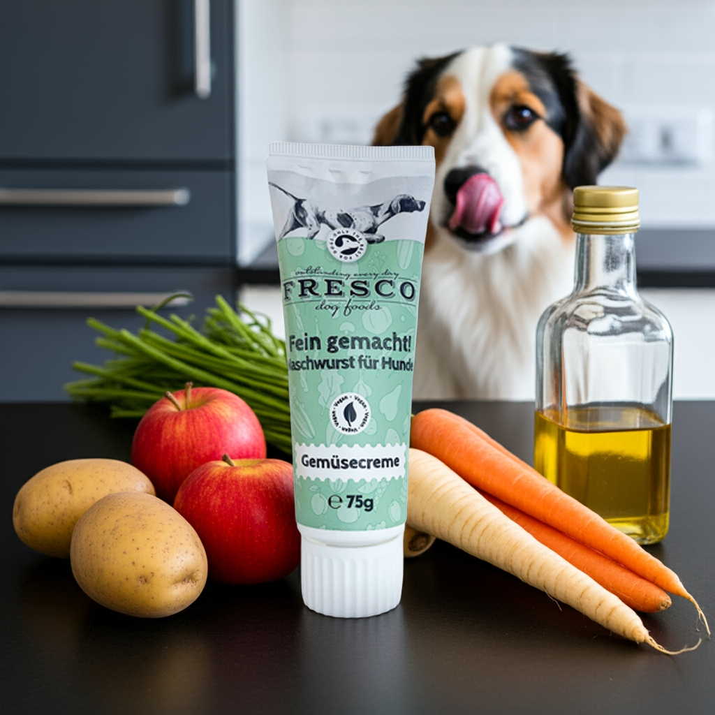 FRESCO - Fein gemacht - Gemüsecreme für Hunde