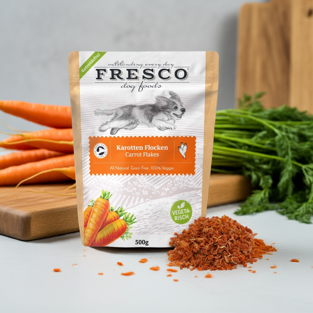 Fresco Karotten Flocken 500g