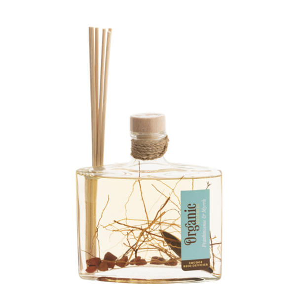 Weihrauch und Myrrhe Organic Reed Diffuser Raumduft