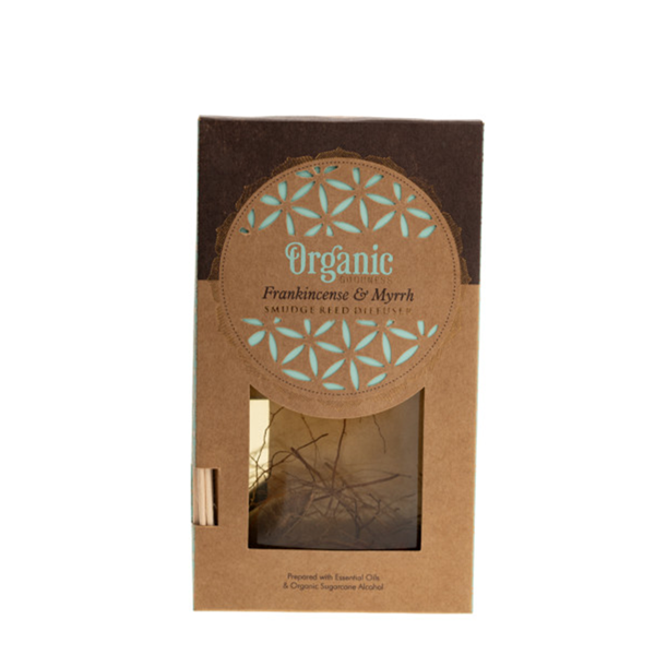 Weihrauch und Myrrhe Organic Reed Diffuser
