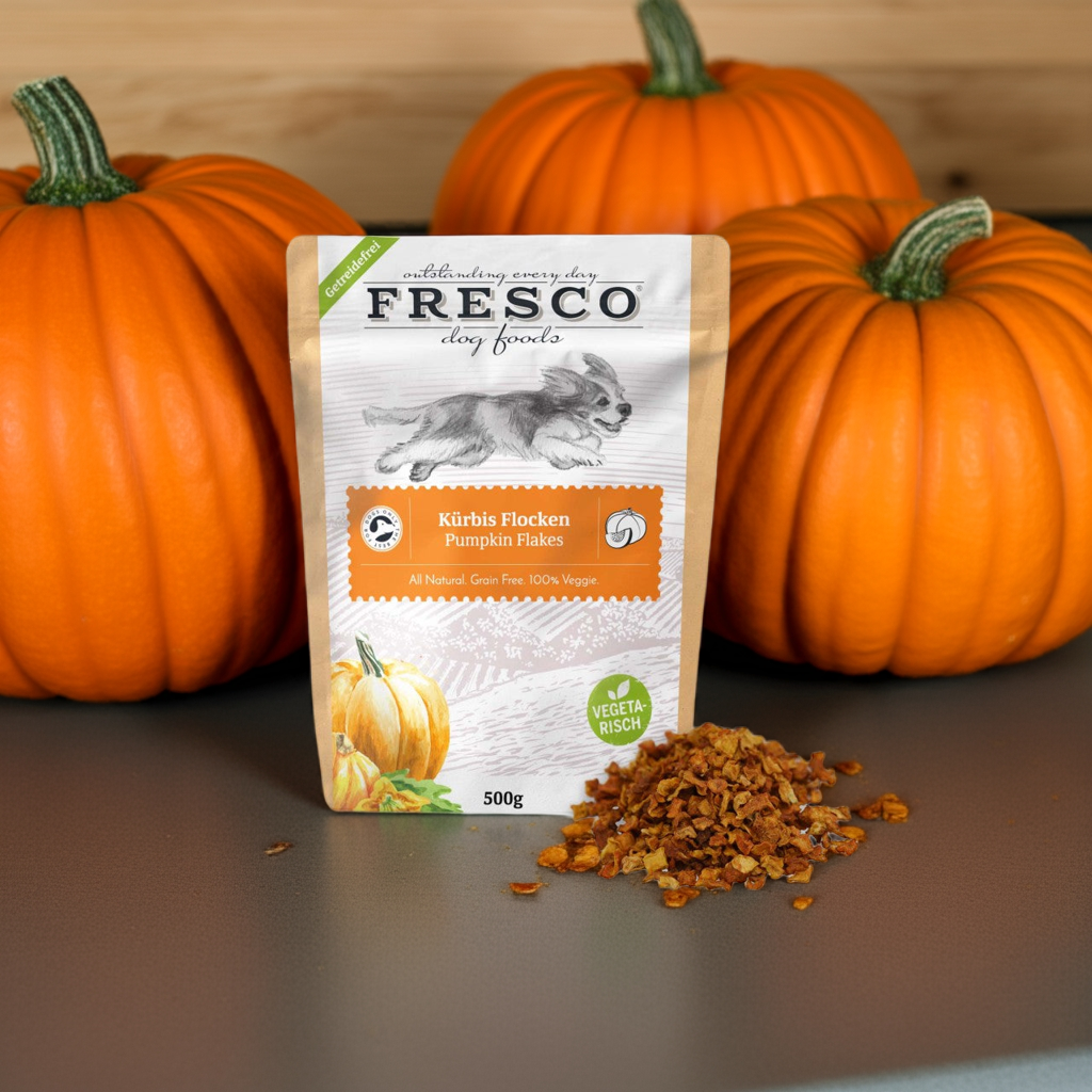 Fresco Kürbis Flocken 500g