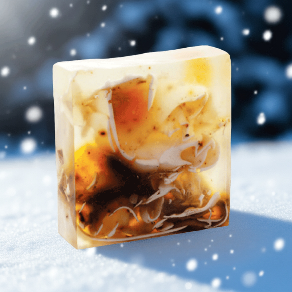BadeFee Glyzerinseife Winterzeit 100g