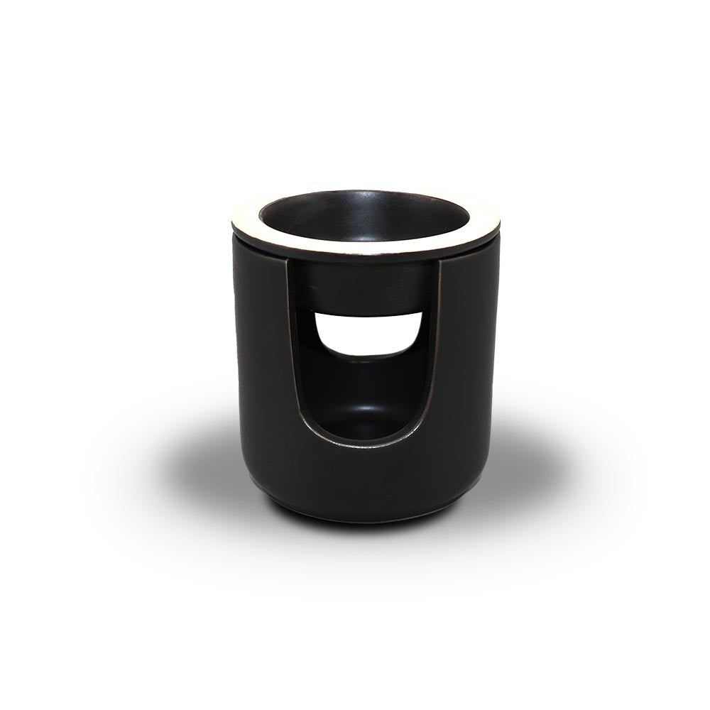 Duftlampe - Modern Classic - schwarz