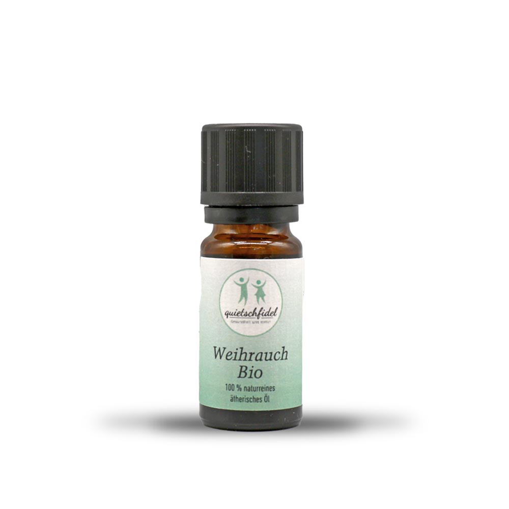Ätherisches Öl naturrein Weihrauch Bio für die Aromalampe