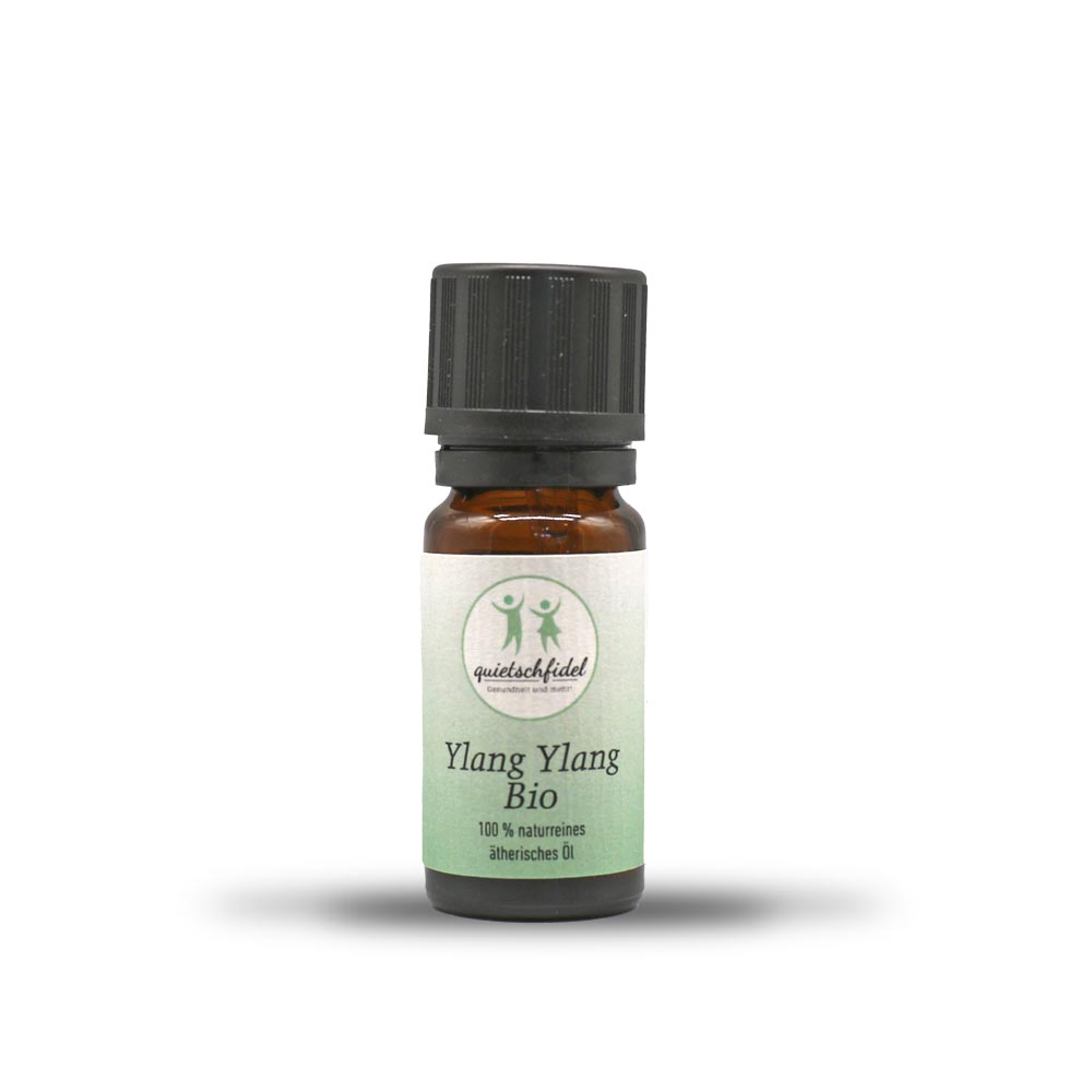 Ätherisches Öl, naturrein Ylang Ylang Bio für unsere Duftlampen