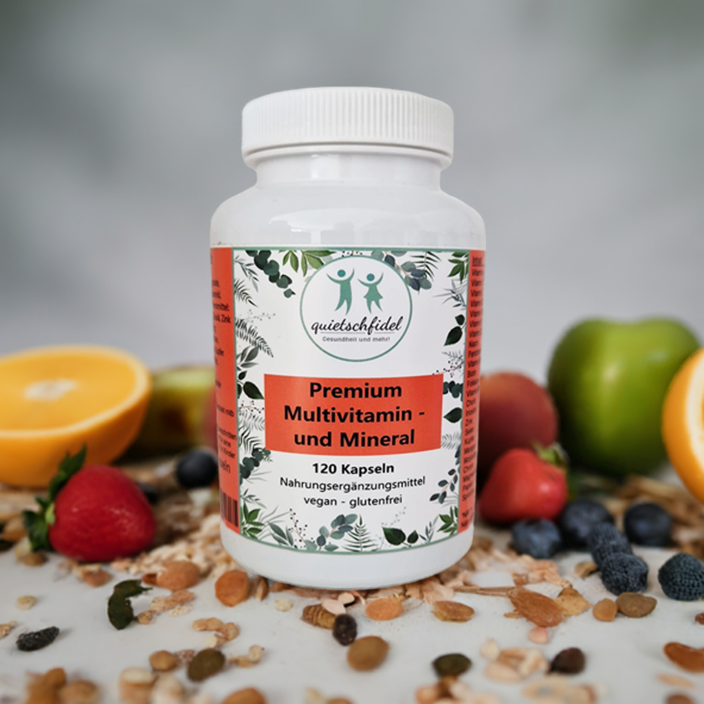 Premium Multivitamin - und Mineral 120 Kapseln (bald verfügbar)