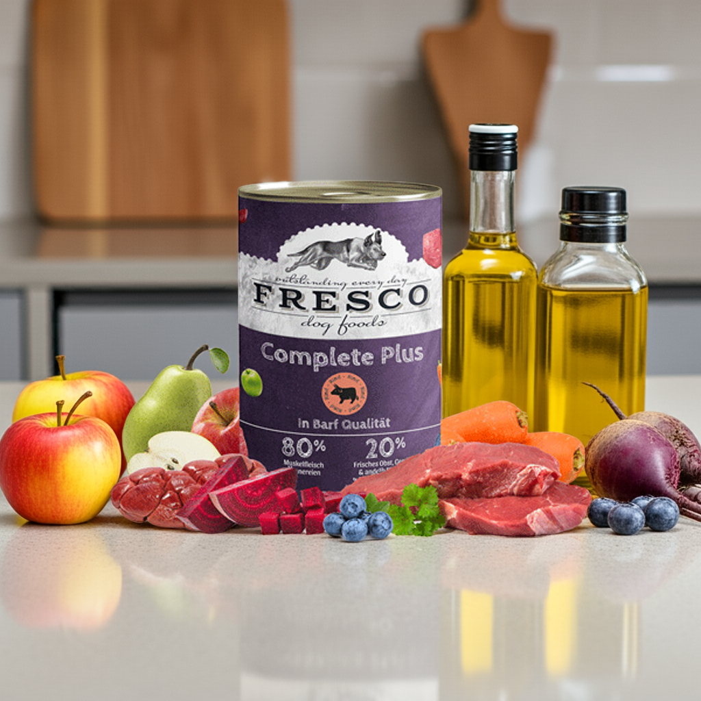 FRESCO - Complete Plus Rind, haltbares BARF, 1x800g