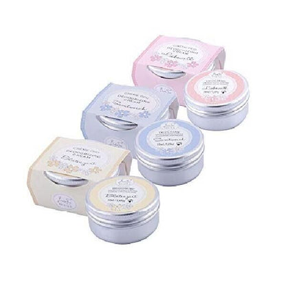 BadeFee Deocreme 3er Set vegan Blütenzart Samtweich Liebevoll