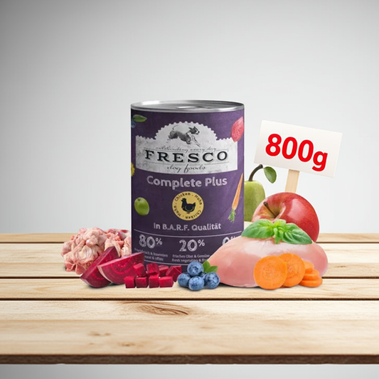 FRESCO - Complete Plus Huhn, haltbares BARF 1x800g