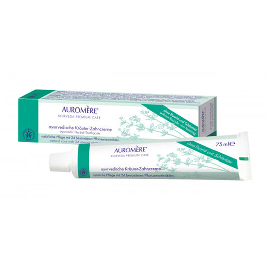 Ayurvedische Kräuterzahnpasta Auromère 75 ml Tube 