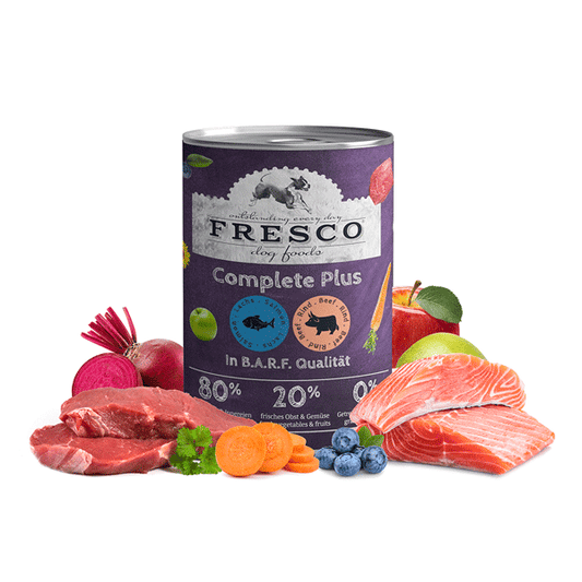Complete Plus Lachs mit Rind 