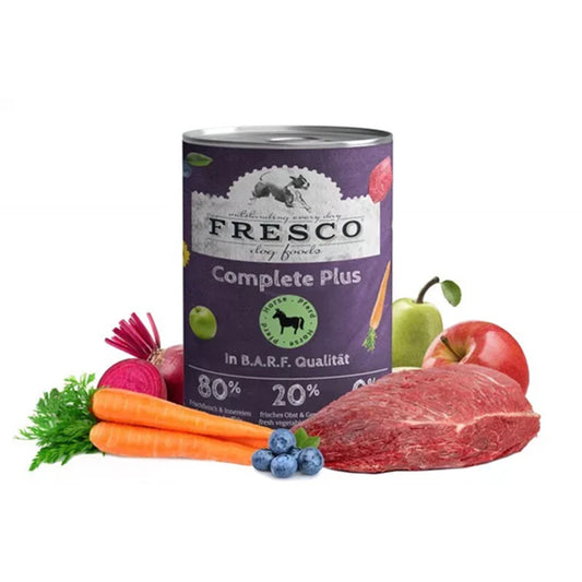 Complete Plus Pferd Hundefutter
