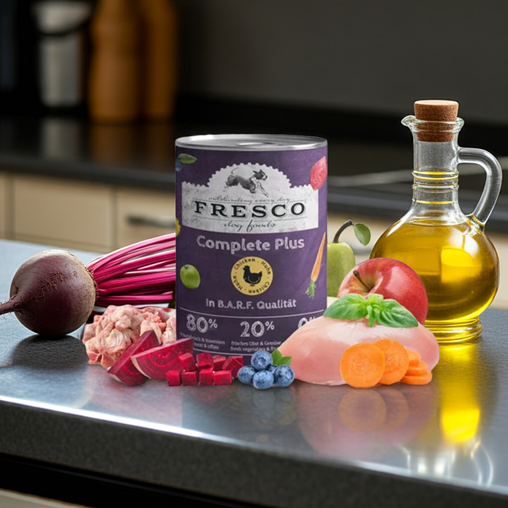 FRESCO - Complete Plus Huhn (haltbares B.A.R.F.) 1x400g