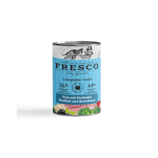 FRESCO - Complete-Menü Pute mit Pastinaken, Brombeeren und Löwenzahn