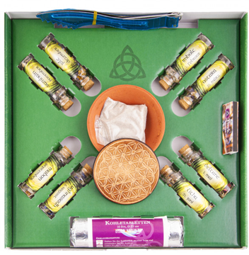 Räucherset Jahreskreisfeste Ritualset