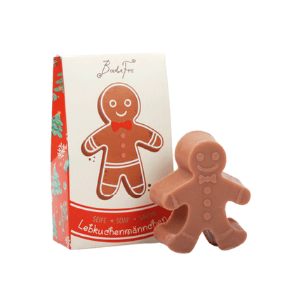 Dekorative Glyzerinseife Lebkuchenmännchen von BadeFee