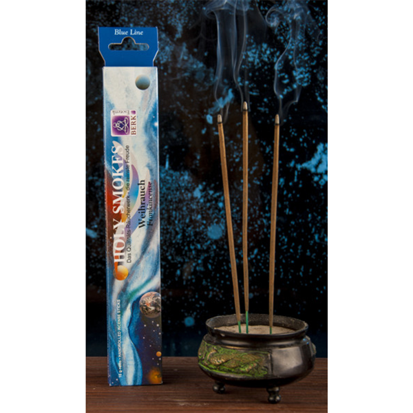 Holy Smokes Weihrauch - Blue Line 10g