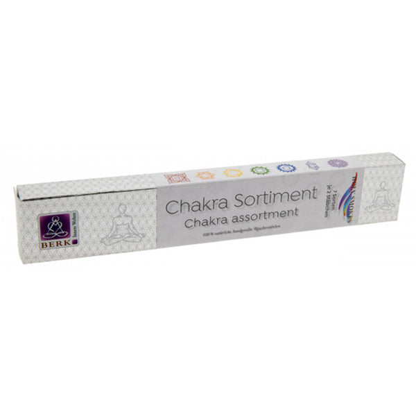 Räucherstäbchen Meditation & Esoterik – Chakra Line Sortiment