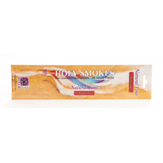 Räucherstäbchen Holy Smokes Natural Line  Ayurveda