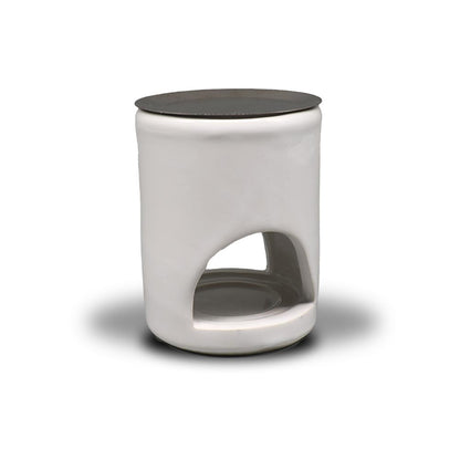 Räuchergefäß „Durchblick“ weiß