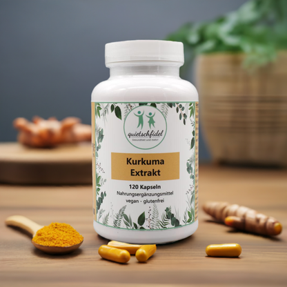 Kurkumaextrakt 500 mg mit 475mg Curcumin – 120 Kapseln