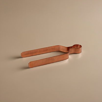 Räucherzange Messing