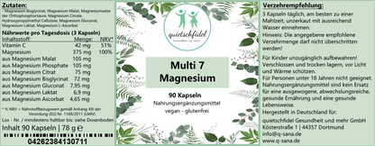 Multi 7 Magnesium Kapseln