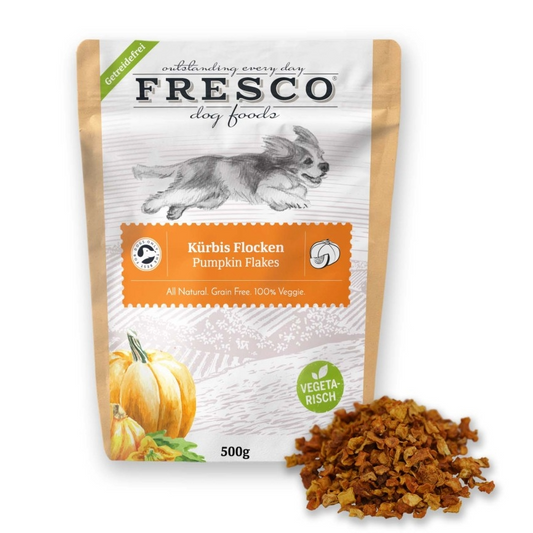 Fresco Kürbis Focken 500g