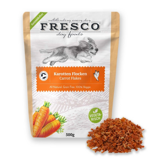 Fresco Karotten Flocken 500g 