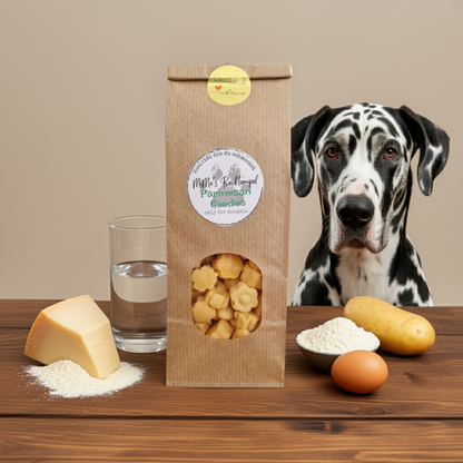 Parmesan Goodies 100g die Belohnung für den Hund