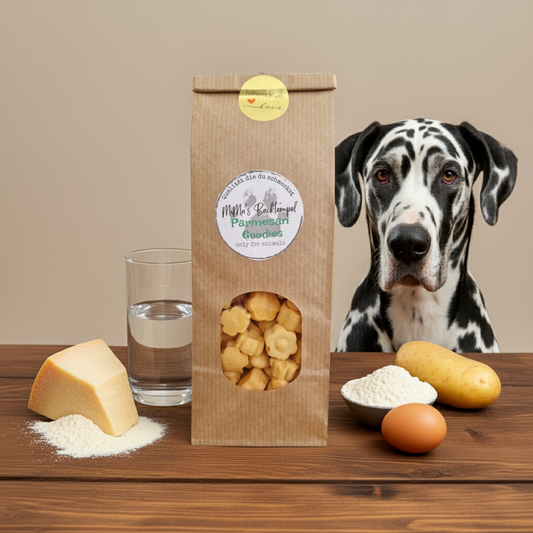 Parmesan Goodies 100g die Belohnung für den Hund