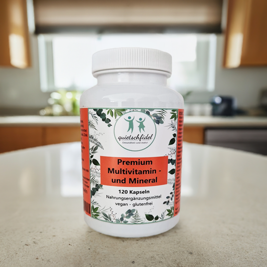 Multivitamin und Mineralien als Premium Produkt 120 Kapseln 