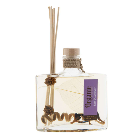 Salbei & Lavendel Organic Reed Diffuser Raumduft