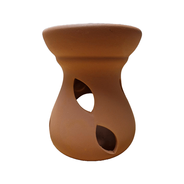 Duftlampe "Terra" aus Terracotta