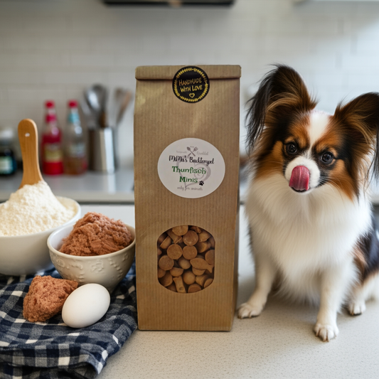 Thunfisch Minis 100g die Belohnung für den Hund