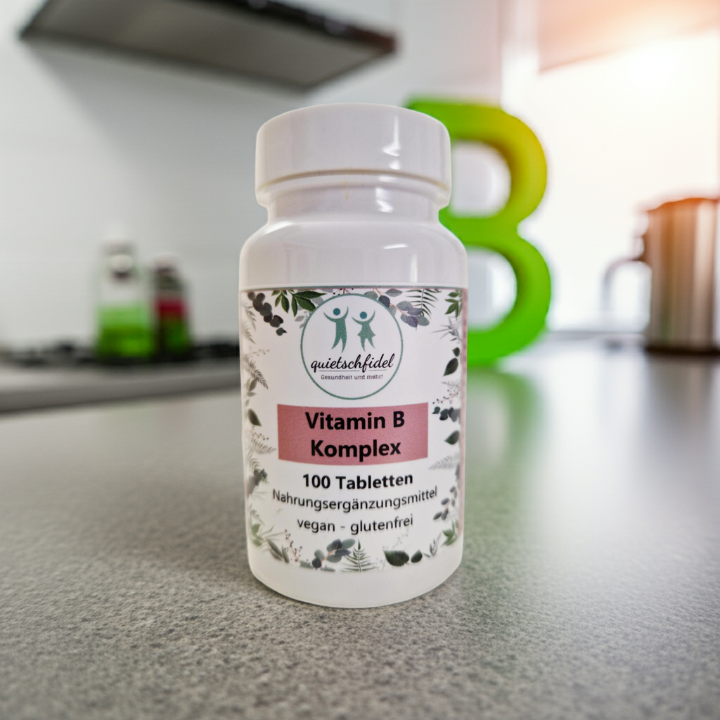 Vitamin B-Komplex 100 Tabletten