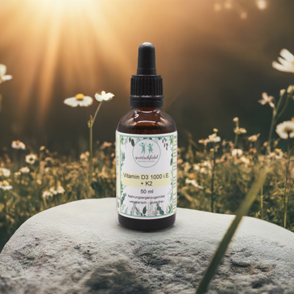 Vitamin D3 mit K2 MK7 all-trans 1000 i.E. 50 ml Tropfen