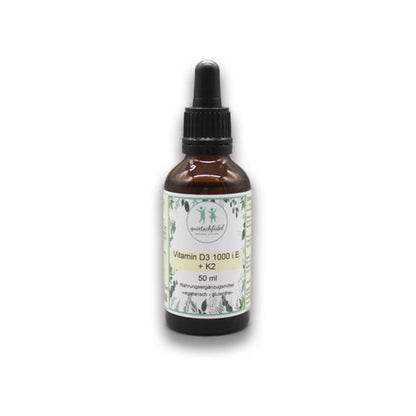 Vitamin D3 mit K2 Tropfen