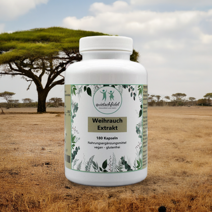 Weihrauch Boswellia serrata – 1176 mg Tagesdosis - 180 Kapseln