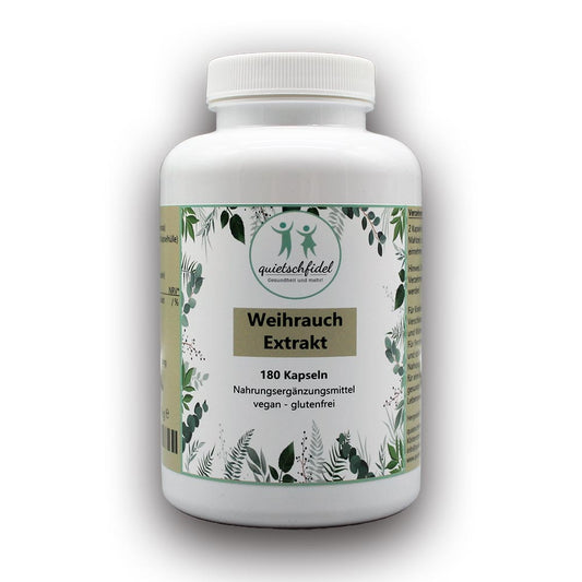 Weihrauch Boswellia serrata – 180 Kapseln