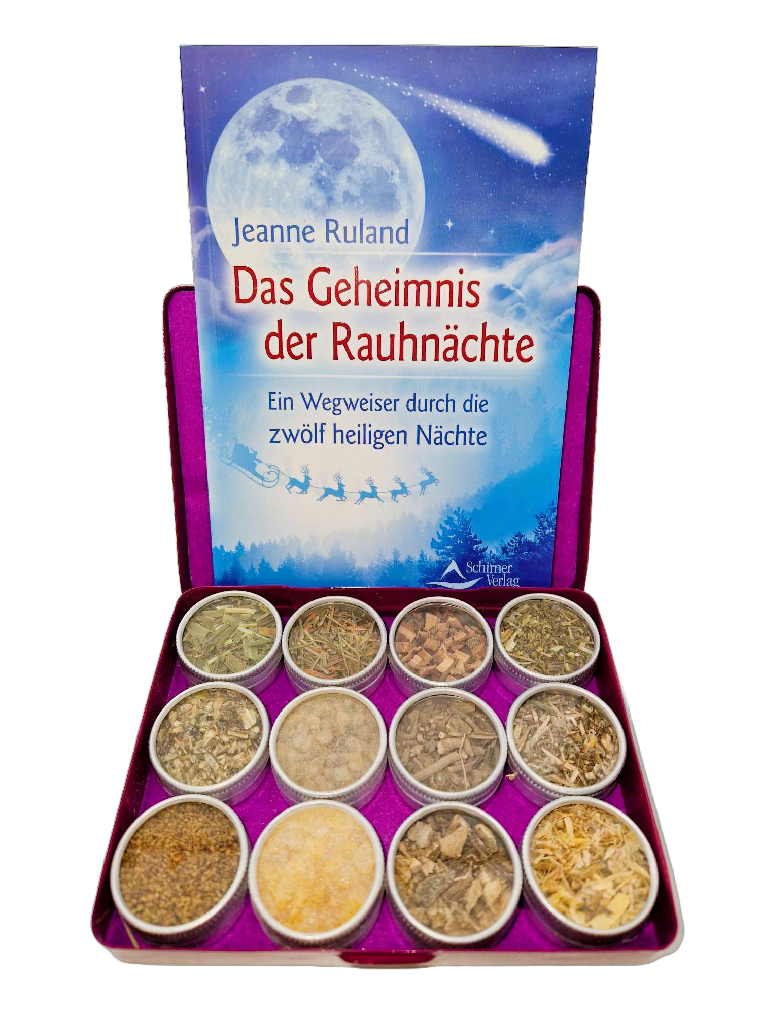 Rauhnachtsset mit das Geheimnis der Rauhnächte 