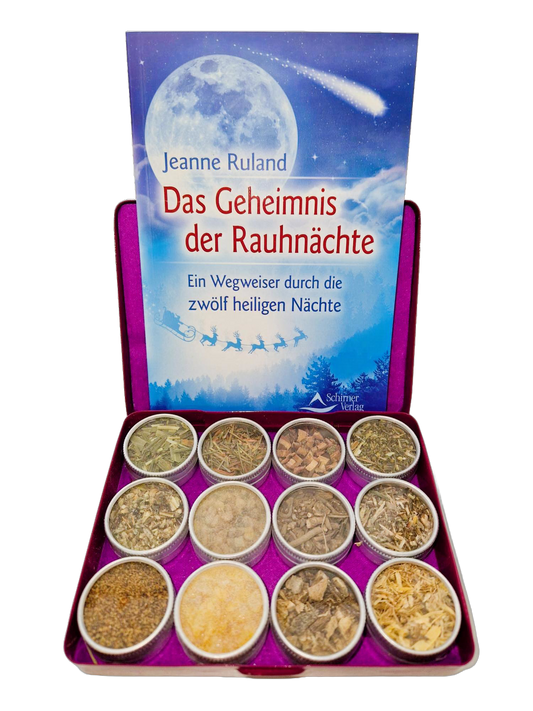 Rauhnachtsset mit das Geheimnis der Rauhnächte 