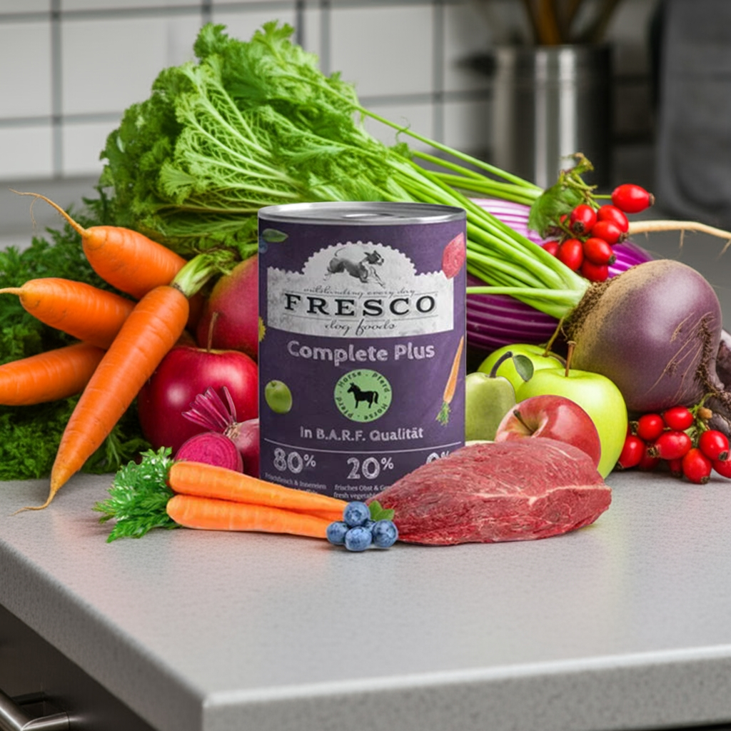 FRESCO - Complete Plus Pferd (haltbares B.A.R.F.) 1x400g