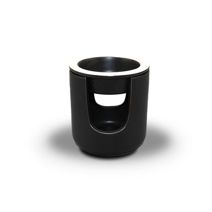 Duftlampe - Modern Classic - schwarz