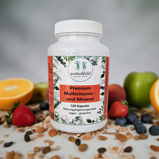 Premium Multivitamin - und Mineral 120 Kapseln (bald verfügbar)